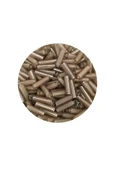 Uzun Boru Kesme Boncuk Çap 2mm Uzunluk 10 mm - 20 Gram - Duman - BNC253 - 2