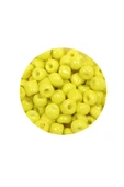 Dökme Cam Kum Boncuk Büyük Boy (6/0) 4 mm - 60 Gram - Sarı - BNC126 - 2