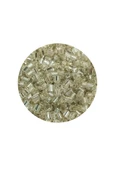 Kesme Cam Boncuk 2mm - 20 Gram - Şeffaf Gümüş -BNC330 - 2