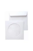 Cd Zarfı 12,5x12,5 1. Hamur 80 Gram Pencereli 500'lü - Ürün Kodu : DOĞ.AS-3003 - 1