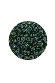 Dökme Cam Kum Boncuk (8/0) 3 mm - 20 Gram - Parlak Yeşil - BNC162 - 2