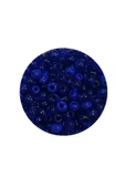 Dökme Cam Kum Boncuk (8/0) 3 mm - 20 Gram - Koyu Mavi - BNC178 - 2
