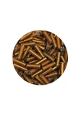 Uzun Boru Kesme Boncuk Çap 2mm Uzunluk 10 mm - 60 Gram - Gold - BNC287 - 2