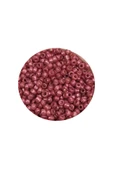 Dökme Cam Kum Boncuk (11/0) 2 mm - 20 Gram -  Koyu Pembe - BNC011 - 2