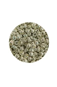 Dökme Cam Kum Boncuk (8/0) 3 mm - 20 Gram - Parlak Gümüş - BNC147 - 2