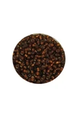 Dökme Cam Kum Boncuk (11/0) 2 mm - 60 Gram -  Çok Koyu Turuncu - BNC064 - 2