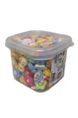 Plastik 3D Mini Aksesuar 200'lü - 1