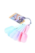 6'lı Plastik Baharat Kaşığı Royaleks-68365 - 1