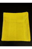 Dekoratif Cam Bezi Sari 42x68 Cm. Royaleks-STK289 - 1