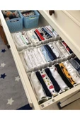 Çekmece Içi Akordiyon Organizer (M) - 15x43x14cm Royaleks-EV355 - 1
