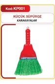 Plastik Süpürge Küçük Royaleks-KP-001 - 1