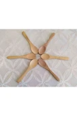 Bambu 6lı Mama Kaşık Küçük Royaleks-45336 - 1