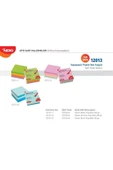 Noki Memo 75*75 Pastel Bahar Küp Blok 400 Sayfa - 1