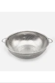 Çift Kulplu Metal Süzgeç 22,5 Cm. Royaleks-CLKN-1545 - 1