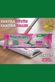 Mop Uyumlu Çok Amaçlı Islak Temizlik Havlusu Mendili 40 lı 22x36 cm - 1