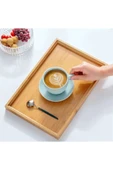 Bambu Çok Amaçlı Düzenleyici Sunum Tepsisi (33 Cm X 22 Cm) Royaleks-81287 - 3