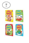 Sihirli Orta Boyama 1-4 - 1