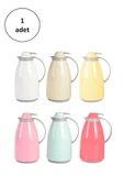 Cam Pastel Karışık Renkli 1 Lt Termos 1 Adet-Royaleks-CRM6001 - 1