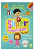 Ema Çocuk Süper Etkinlikler Kitabı Renkler Şekiller - 1
