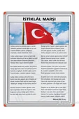 Panda 35x50 İstiklal Marşı Alüminyum Çerçeve - 1