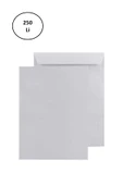 Asil Doğan As-0853 1. Hamur Torba Zarf Extra Silikonlu 24X32 110 Gr Beyaz 250'li - 1
