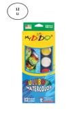 Mydido Sulu Boya 12 Li Küçük 12'li - 1
