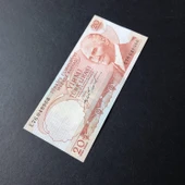 Escoines Koleksiyon 399636856c0fd88e07 6.Emisyon 2.Tertip E76 Serisi ÇA 20Lira Eski kağıt para - 5