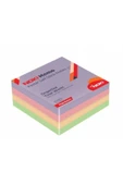 Noki Yapışkanlı Küp Not 75X75 400 Yaprak Pastel Harmoni - 1