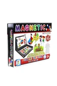 Laço Manyetik Aktiviteler Tangram Puzzle Yazı Tahtası LC7163 - 2