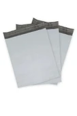 Cepsiz Büyük Boy Kargo Poşeti 35x45+5 cm - 100 Adet (40+40=80 Mikron) - 2