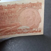 Escoines Koleksiyon 399636856bdc21edad 6.Emisyon 4.Tertip 20Türk Lirası ÇT/ÇÇT I77 710017 Kağıt Para - 3