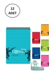 Gıpta Convex Bloknot A-4 Spiralli Pp Kapak 100 Yaprak 12 Adet - 1