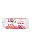 Küçük Boy Çöp Torbası 40 x 50 cm 30 Lu Rulo x 1 Paket = 30 Adet (Şeffaf) - 1