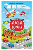 Minik Ressam İş Başında -Araçlar Boyama - 1