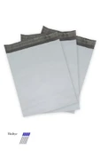 Cepsiz Büyük Boy Kargo Poşeti 35x45+5 cm - 300 Adet (40+40=80 Mikron) - 1
