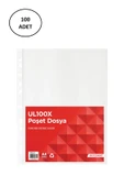 Noki Süper Eco Poşet Dosya 100 Adet - 1