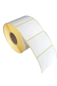 Tanex Barkod Etiketi 4 Lü 20X40 Mm Eco Çap 25 Mm - 1