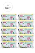 Orta Boy Çöp Torbası 55 x 60 cm 20 Li Rulo x 10 Paket = 200 Adet (Mavi) - 1