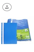 Noki Eco Telli Dosya Mavi 50 Adet - 1