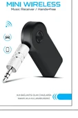 Araç İçi Kablosuz Müzik Aktarma ve Telefon Görüşme Aparatı AUX Mini Wireless - 1