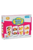 Eğitici Oyun Seti Hafıza Oyunu 34 Parça Puzzle - 1