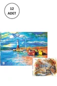 Basic 35x50 15 Yaprak Sprialli Resim Defteri - 1