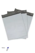 Cepsiz Büyük Boy Kargo Poşeti 35x45+5 cm - 200 Adet (40+40=80 Mikron) - 1