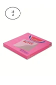 Noki Memo Yapışkanlı Not Kağıdı 75 x 75 mm Pembe - 1