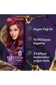 Koleston Intense Saç Boyası 5/66 Patlıcan Moru - Salon Kalitesi - 5