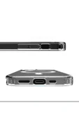 Iphone 14 Pro Kılıf Kamera Lens Korumalı Magsafe Destekli Şeffaf Darbe Emici Sert Kapak - 8