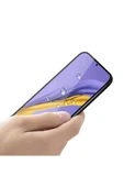 Samsung A72 Uyumlu 9d Tam Kaplayan Parmak Izi Bırakmayan Ekran Koruyucu Film - 6
