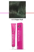 Premium 0.13 Yoğun Yeşil - Kalıcı Krem Saç Boyası 50 g Tüp - 1