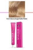 Premium 10.01 Ekstra Doğal Küllü Platin - Kalıcı Krem Saç Boyası 50 g Tüp - 1