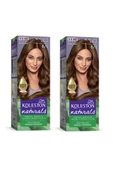Naturals Saç Boyası Büyüleyici Kahve 6/1 2x Paket - 1